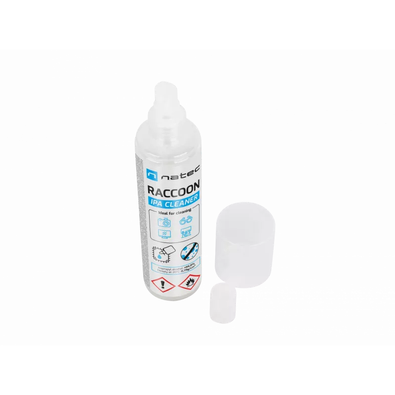 Spray de alcohol isopropílico NATEC Raccoon IPA Cleaner 250 ml — NATEC NSC-2450