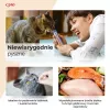 INABA Churu Atún con sabor a gamba - Snacks para gatos - 4x14 g