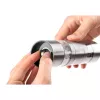 Molino manual de mano LAMART LT7013 – acero inoxidable, funcionamiento manual