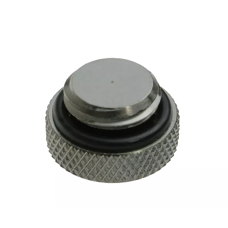 Accesorio para sistema de refrigeración BitsPower BP-BSWP-C06 — construcción de latón, acabado negro