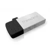 Transcend JetFlash Mobile 380 - Unidad flash USB - 16 GB - USB 2.0 - plateado (TS16GJF380S)