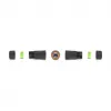 DeLOCK 88144 Conector de cable impermeable IP68 RJ45 hembra a hembra Cat.6A con rosca M20, negro