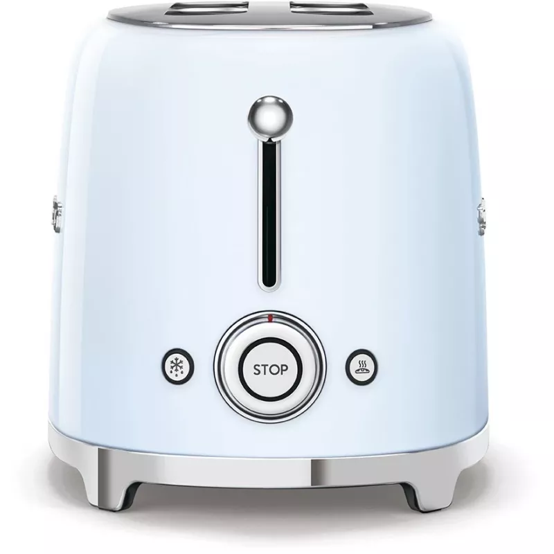 Smeg 50's Style tostadora TSF01PBEU azul pastel
