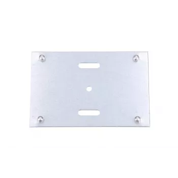 Placa de montaje para caja de terminación de fibra óptica de 8 hilos, Extralink, acero inoxidable, adaptador de soporte, carga máxima 5 kg