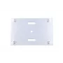 Placa de montaje para caja de terminación de fibra óptica de 8 hilos, Extralink, acero inoxidable, adaptador de soporte, carga máxima 5 kg