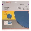 Bosch 2608642528 Expert for Multi Material disco de sierra circular, 254 mm, orificio de 30 mm, 2,4 mm, 80 dientes