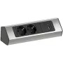 Regleta de enchufes Bachmann CASIA 2 con 2 tomas CEE7/3 y 1 USB A/C 22W
