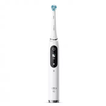 Cepillo de dientes eléctrico Oral-B iO 9N para adultos blanco