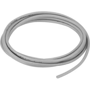 Cable de conexión 24 V, 15 m, gris, solo manguera