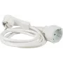 Alargador AS Schwabe 50211 PVC 2 m blanco — cable de prolongación eléctrica, 2 m, aislamiento PVC
