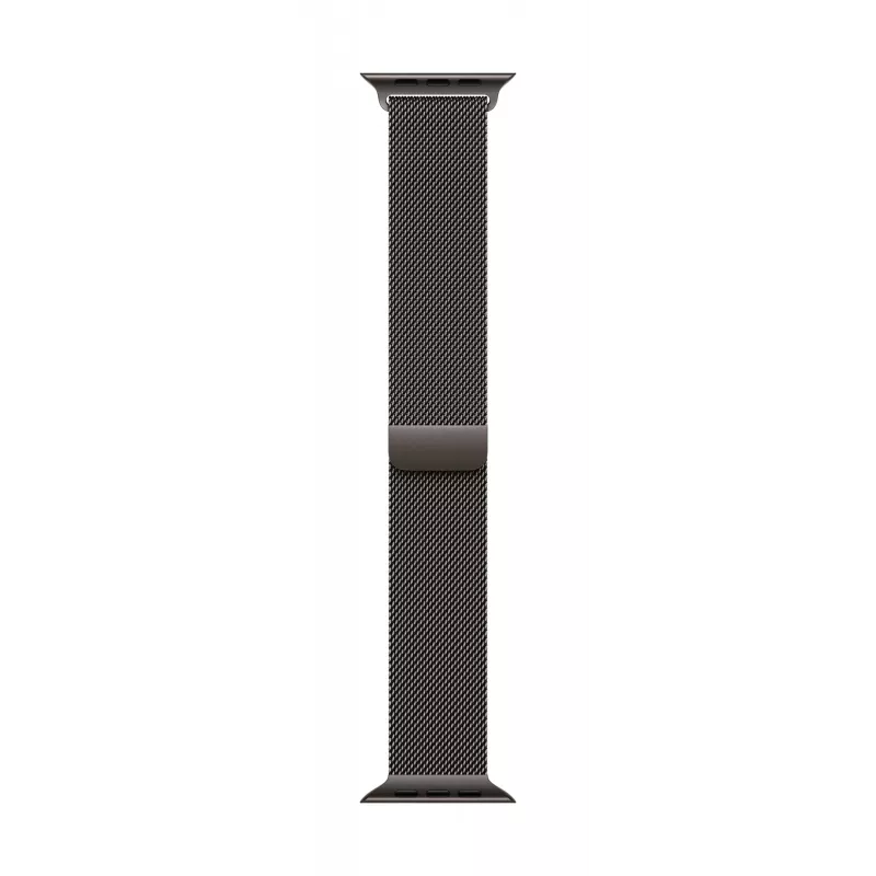 Apple MGHX4ZM/A Correa para smartwatch Pizarra Acero inoxidable