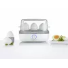 Huevera EK 3164 (Blanco/Gris, 420 vatios, para 6 huevos)