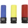 JUEGO DE VASOS DE IMPACTO MAKITA PARA RUEDAS DE 17 19 21 mm