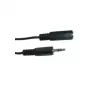 Cable de audio Schwaiger KHA4036 533 5 m 3,5 mm negro