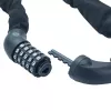 Cerradura de cadena YALE HOME YCHC0/6/90/2 — cadena de seguridad de 6 mm de grosor, cerradura de combinación