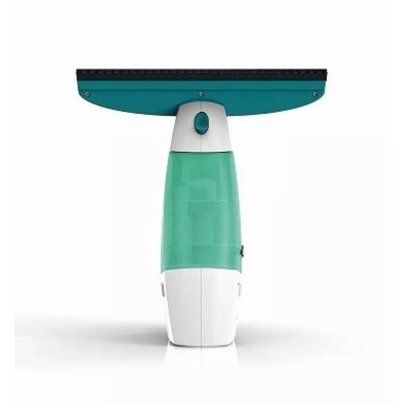 Leifheit 51000 limpiacristales eléctrico turquesa, blanco