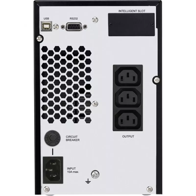 SAI POWERWALKER VFI 1000 C LCD online 1000VA 3x IEC USB/RS-232 LCD torre