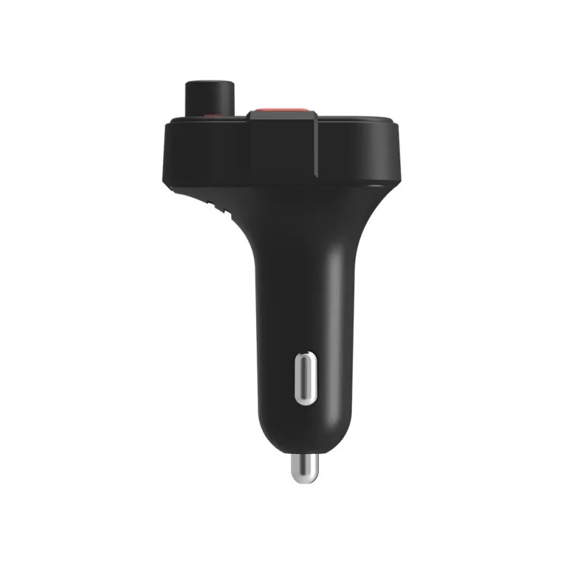 Transmisor FM SAVIO, Bluetooth 5.3, cargador QC 3.0, pantalla LED, Bass Boost, TR-15, negro