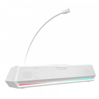 Altavoz gaming 7.1 Surround Edifier | G1500 BAR | Bluetooth | Blanco | Conexión inalámbrica