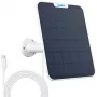 Panel solar Reolink 2 cámara a batería 6W USB Type-C IP65