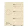 Separadores de cartón Herlitz 5970009
