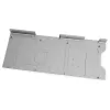 EK-Quantum Vector² XC3 RTX 3080/90 backplate, níquel