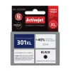 Activejet AH-301BRX Tinta (compatible con HP 301XL CH563EE; Premium; 20 ml; negro)