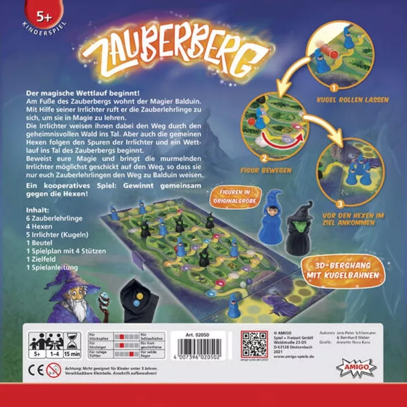 Zauberberg, Juego de mesa Juego infantil del año 2022