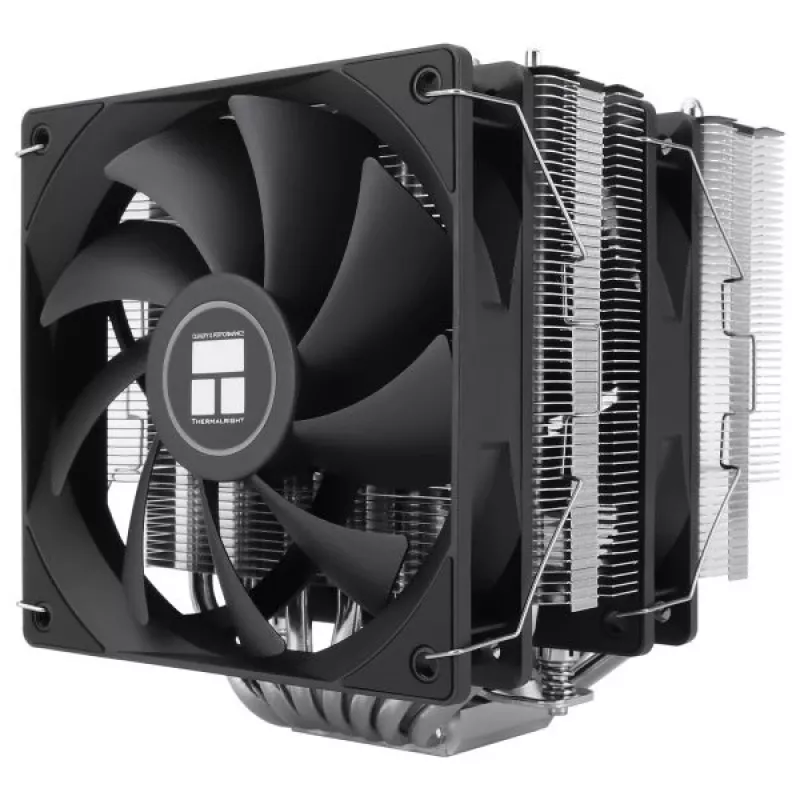 Thermalright Phantom Spirit 120 SE Negro disipador de CPU