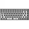 Sharkoon SKILLER SGK50 S3 Barebone Teclado gaming - teclado gaming totalmente personalizable con formato 75%, Hot-Swap, iluminación RGB, distribución QWERTZ