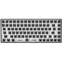 Sharkoon SKILLER SGK50 S3 Barebone Teclado gaming - teclado gaming totalmente personalizable con formato 75%, Hot-Swap, iluminación RGB, distribución QWERTZ