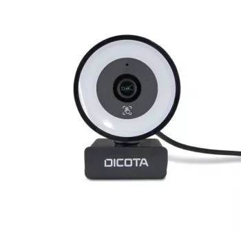 Webcam DICOTA D32066 5 MP 2592 x 1944 píxeles USB 2.0 Negro