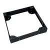 Zócalo para rack Extralink Sockel 600x800 negro metal 600 mm 800 mm