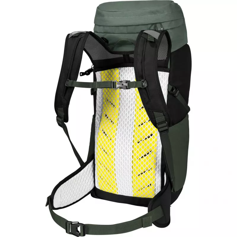 Mochila Jack Wolfskin Kids Peak Hiker – Dark Green, 28 L