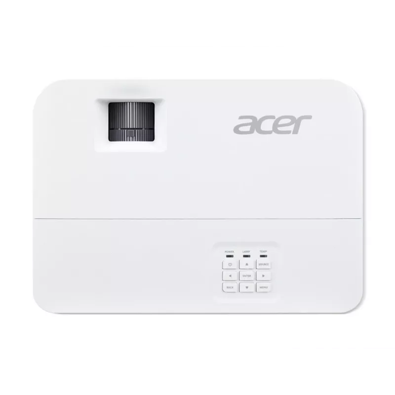 Proyector Acer X1526 DLP 1080p, 4000 lúmenes ANSI, 16:9, blanco, 2,4 kg