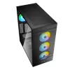 Caja de PC Sharkoon REBEL C50 RGB Full Tower Negra
