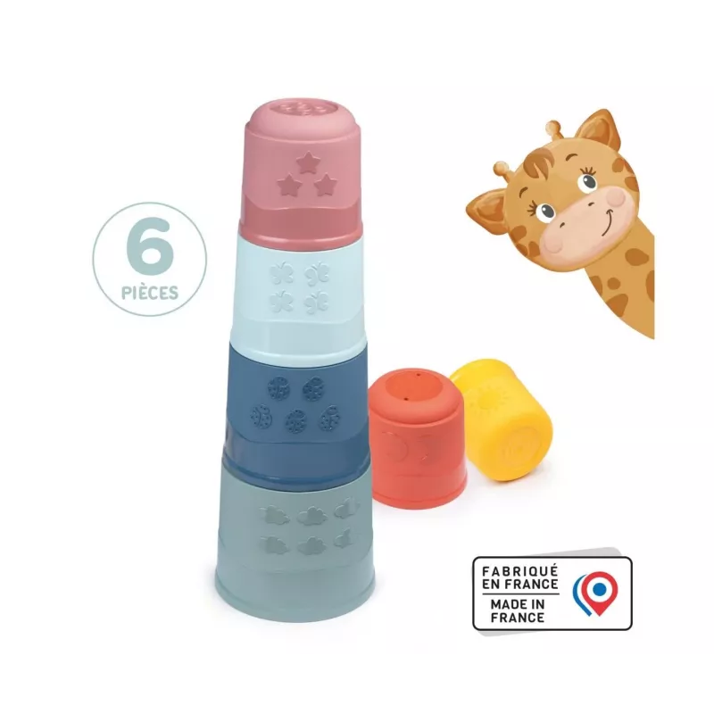 Little Smoby Magic Tower pirámide de agua apilable