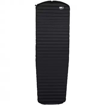 Colchoneta individual High Peak Minto L — poliéster, 1950×600×30 mm, negra