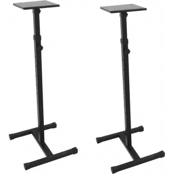 Soporte para monitor Omnitronic MO-1 — soporte ajustable en altura para monitores de estudio