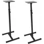 Soporte para monitor Omnitronic MO-1 — soporte ajustable en altura para monitores de estudio