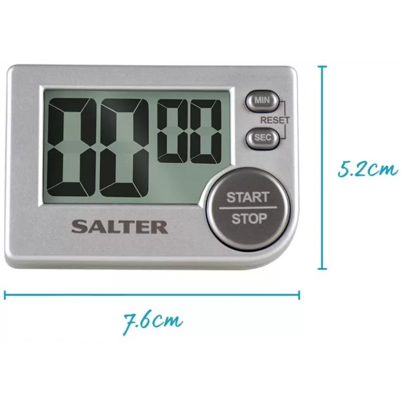 Báscula de baño Salter 397SVXR gris