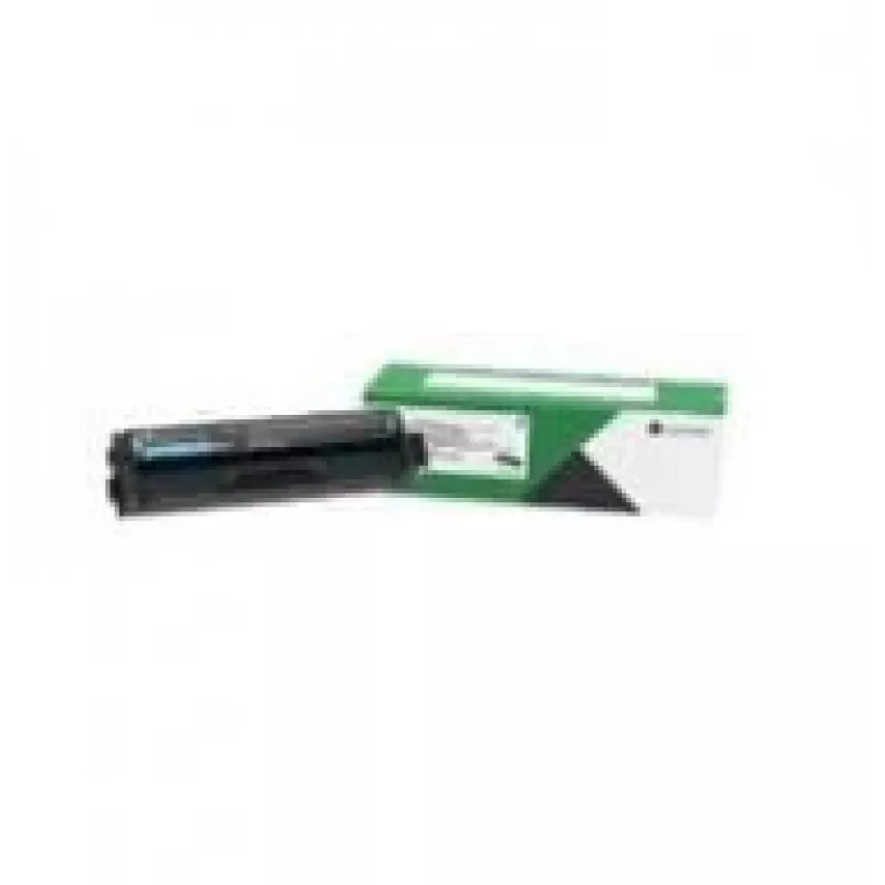 Cartucho Lexmark C332HC0 3000 páginas cian