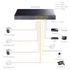 Switch de red Cudy GS1020PS2 Gigabit Ethernet 16 puertos PoE