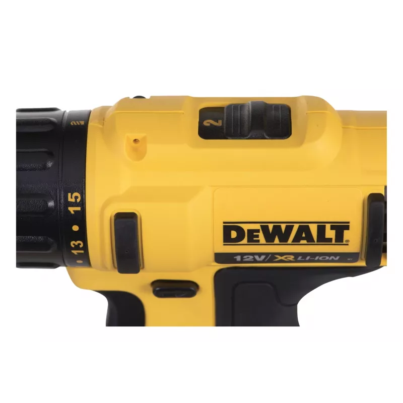 DeWALT DCD atornillador-taladro inalámbrico 10,8V batería Li-Ion, enchufe europeo