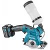 Makita CC301DSMJ cortadora de azulejos inalámbrica, 85 mm, 12 V, 2 baterías