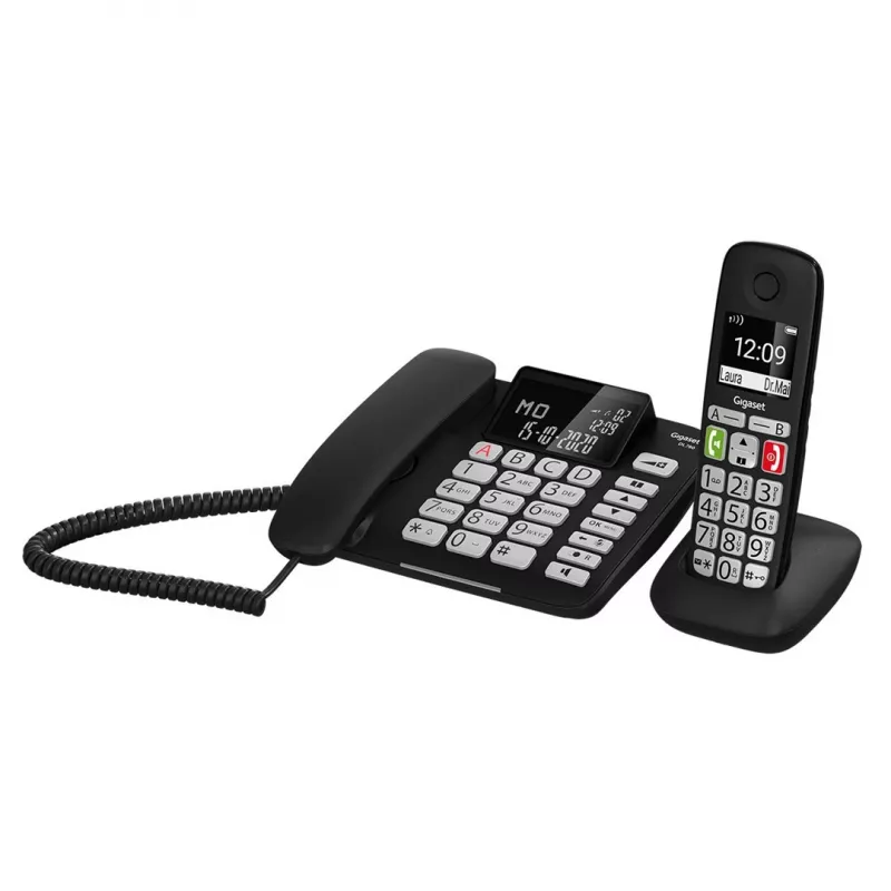 Teléfono inalámbrico/con cable Gigaset DL780 Plus