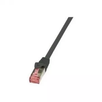 Cable de red LogiLink Cat.6 S/FTP RJ-45 3 m negro