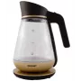 Hervidor de agua SEK51GL 2200W 1,5 L cristal