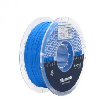 Filamento para impresión 3D Gembird PLA 1,75 mm azul 1 kg bobina