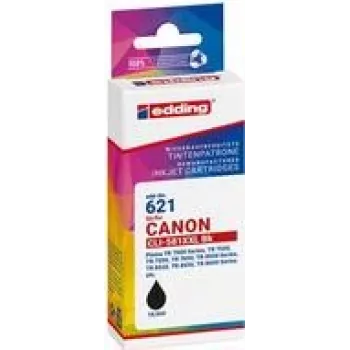 edding cartucho de tinta EDD-621 negro compatible con Canon CLI-581XXL BK